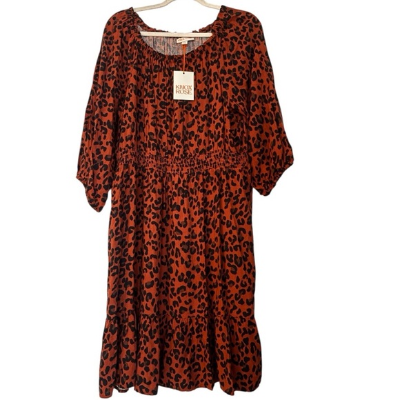 NWT Knox Rose Midi Dress - Picture 10 of 13